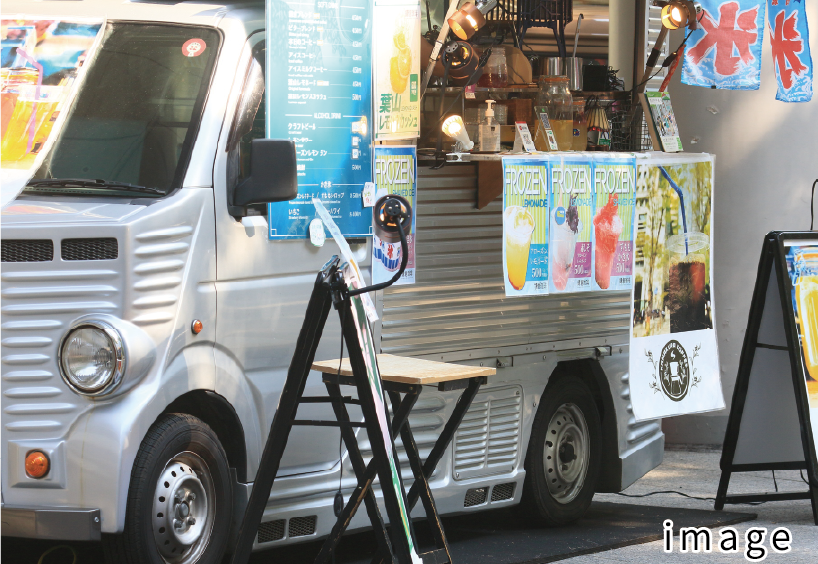 キッチンカー出店