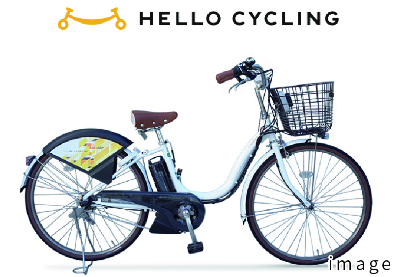 シェアサイクル貸出